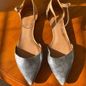 Madewell Pointed Flats